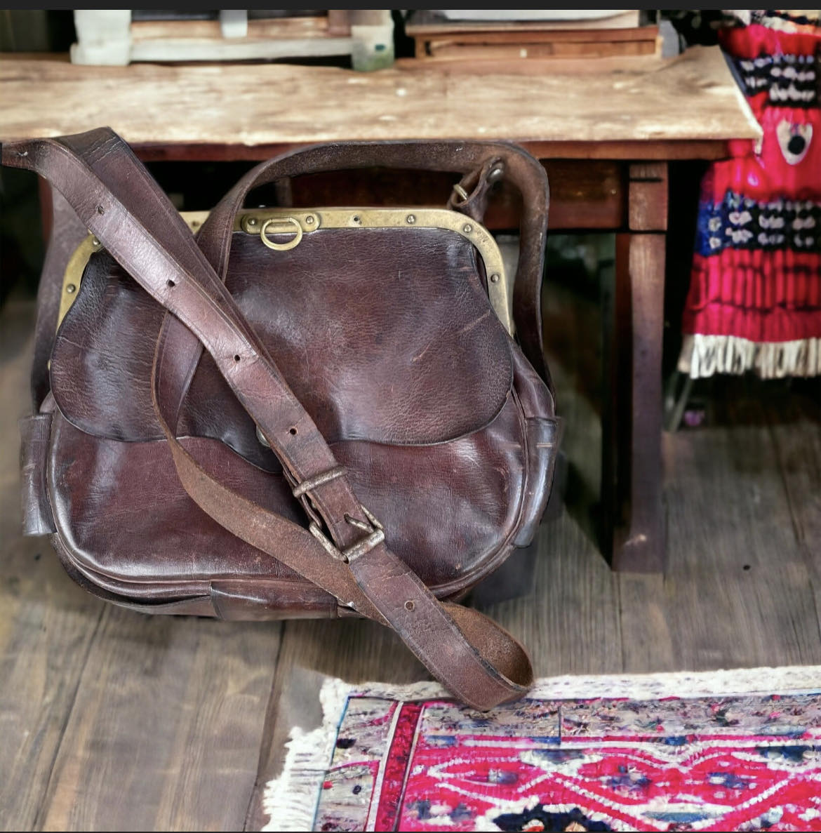 Vintage Leather Bags