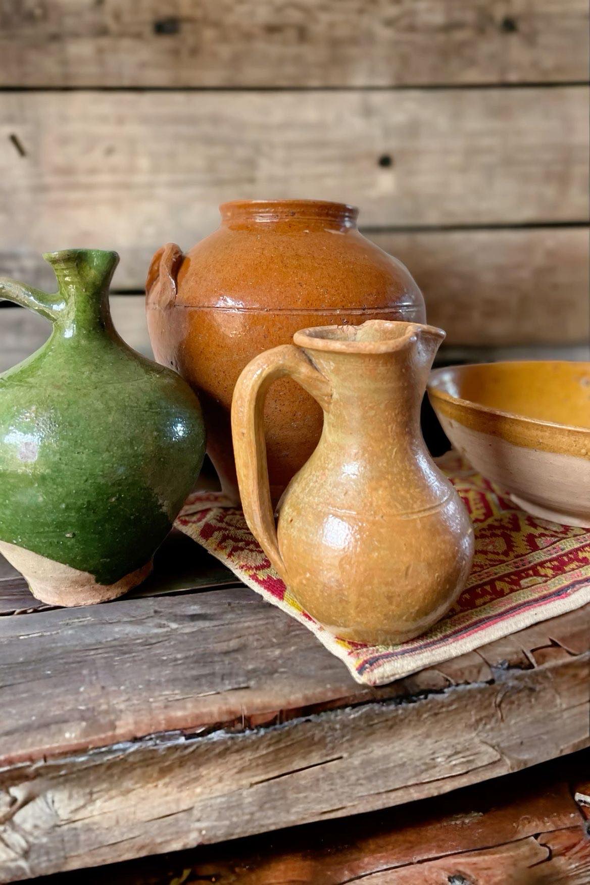 Antique Earthenware